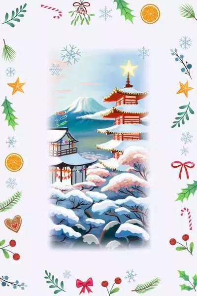 Ravensburger puslespil-julekalender – Christmas Around the World – produktbillede 8