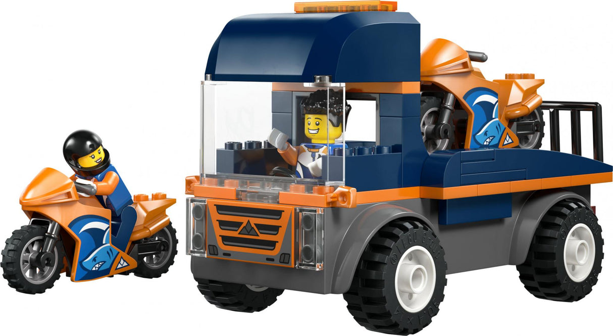 LEGO 60491 City Motorcycle Transporter LEGO