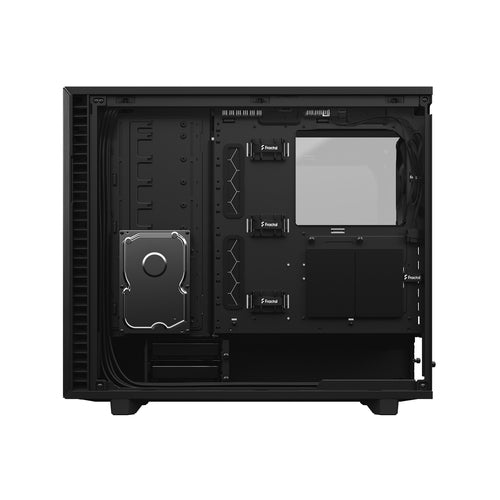 Midi Fractal Design Define 7 Black TGD