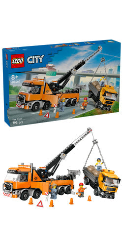 LEGO - LEGO City - Heavy-Duty Recovery Tow Truck with Crane (60467) Lego