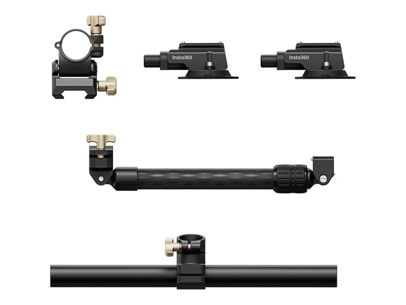 Insta360 Montagesatz Schwarz