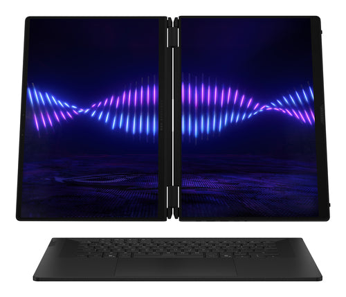 ASUS ROG Zephyrus Duo GX651AX-SR004W – set forfra (vinkel 2); layout på billedet er illustrativt
