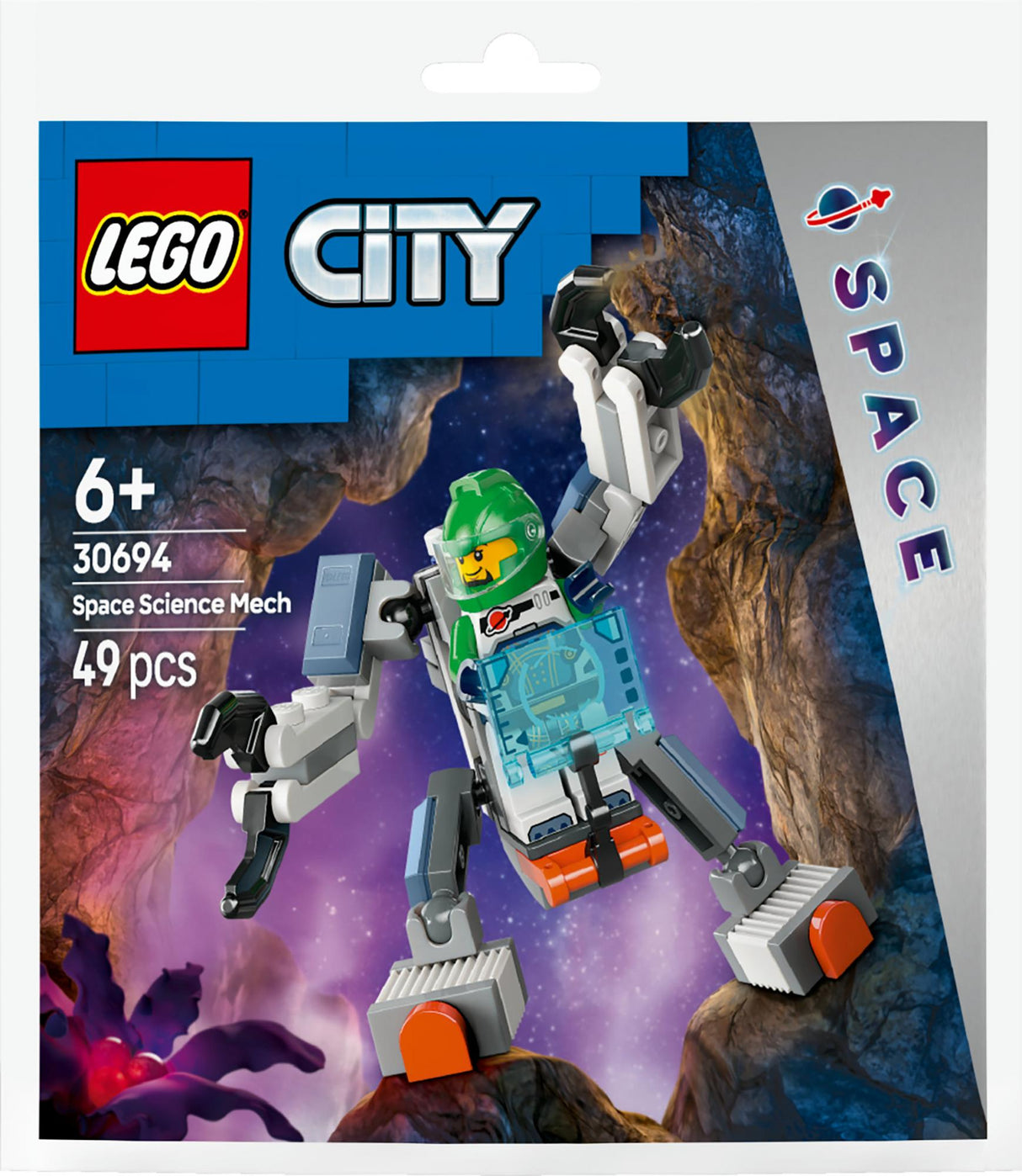 LEGO 30694 City Space Explorer Mech LEGO