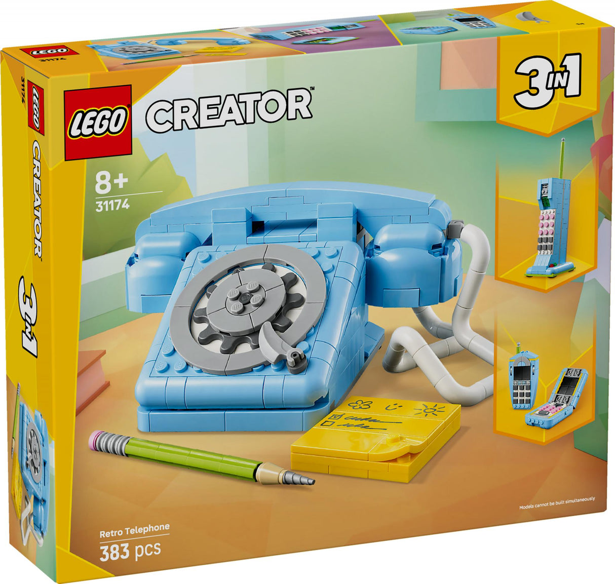 LEGO - LEGO Creator - Retro Telephone (31174) LEGO
