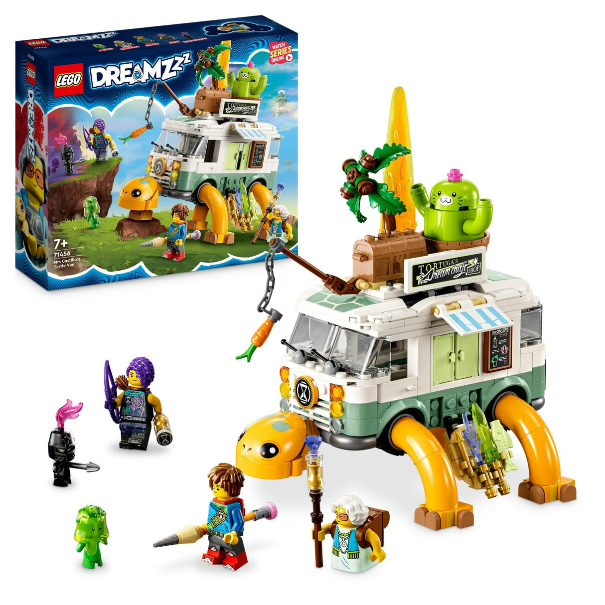 LEGO 71456 DREAMZzz Mrs. Castillo's Turtle Bus LEGO