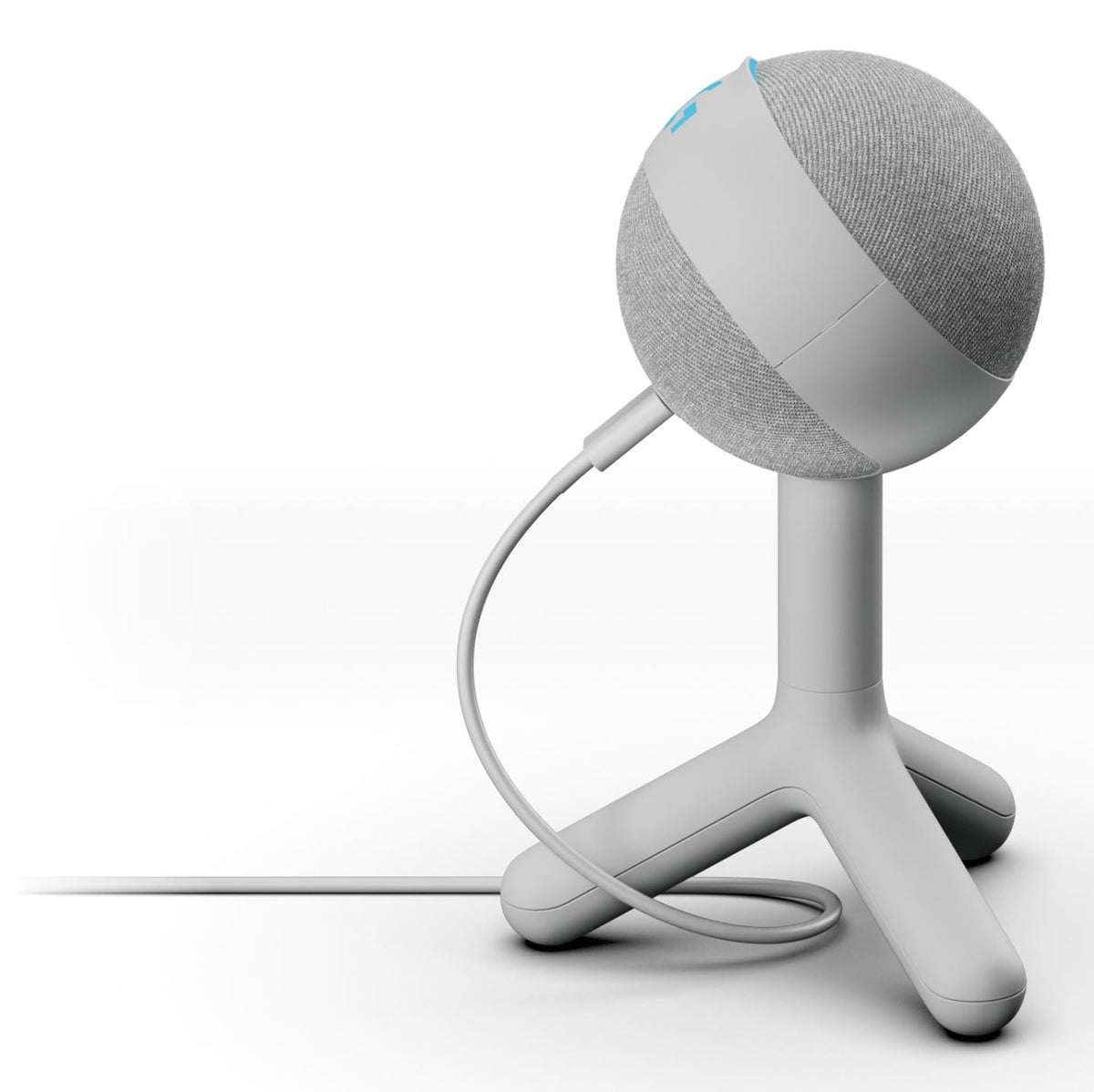 Logitech - Yeti Orb RGB Gaming Mic with LIGHTSYNC, Off-white Logitech