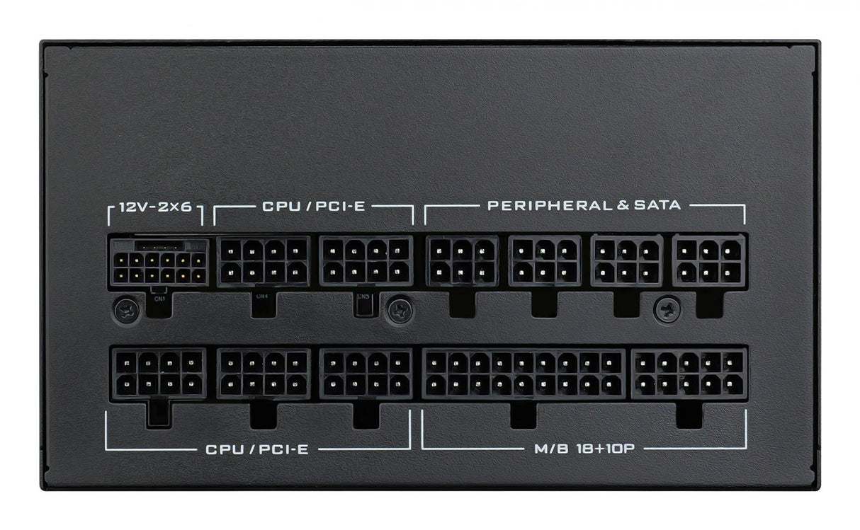 Lian Li SX ATX Platinum PSU, 850W - Black Lian Li