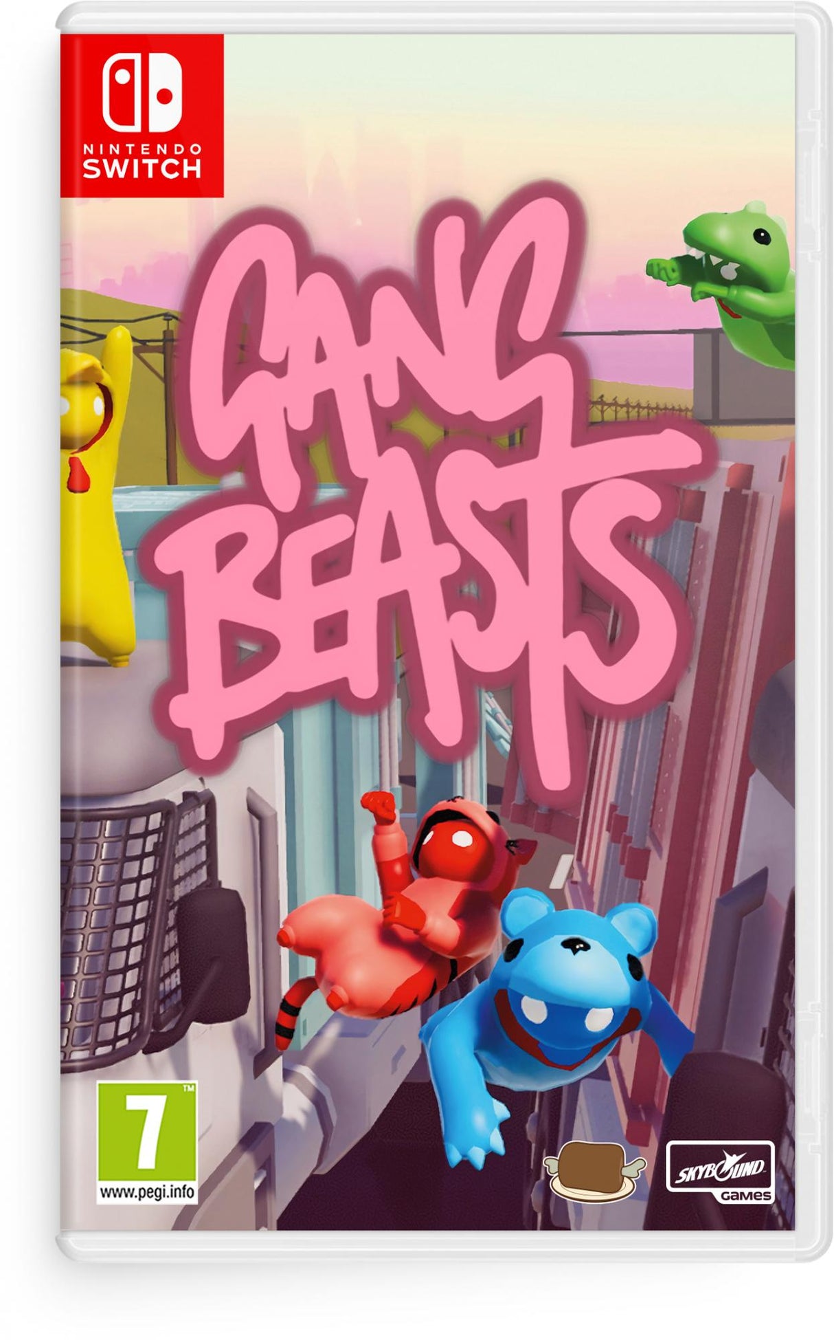 Gang Beasts Skybound Games
