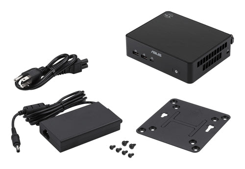 ASUS NUC 16 Pro kabinet og porte