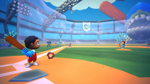 Instant Sports 2 – spilbillede med baseballspiller