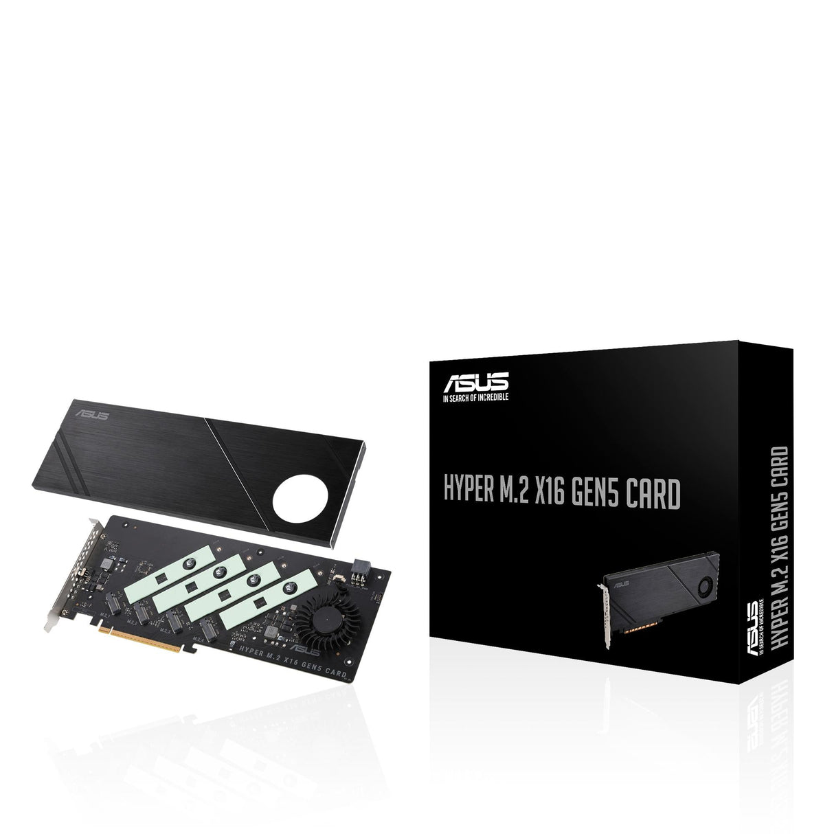 ASUS HYPER M.2 X16 CARD Gen. 5 ASUS