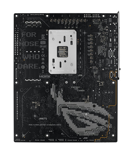 ASUS ROG STRIX X870E-H GAMING WIFI7 – ATX AM5 bundkort – bagside