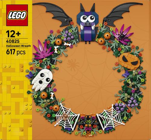 LEGO - LEGO Iconic - Halloween Wreath (40825)