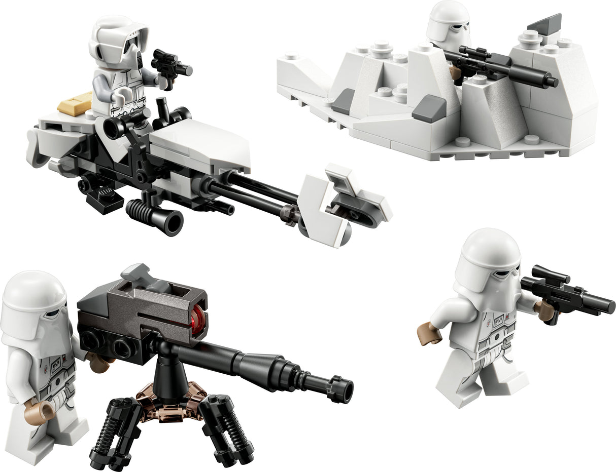 LEGO Star Wars Snowtrooper Battle Pack - 75320 LEGO
