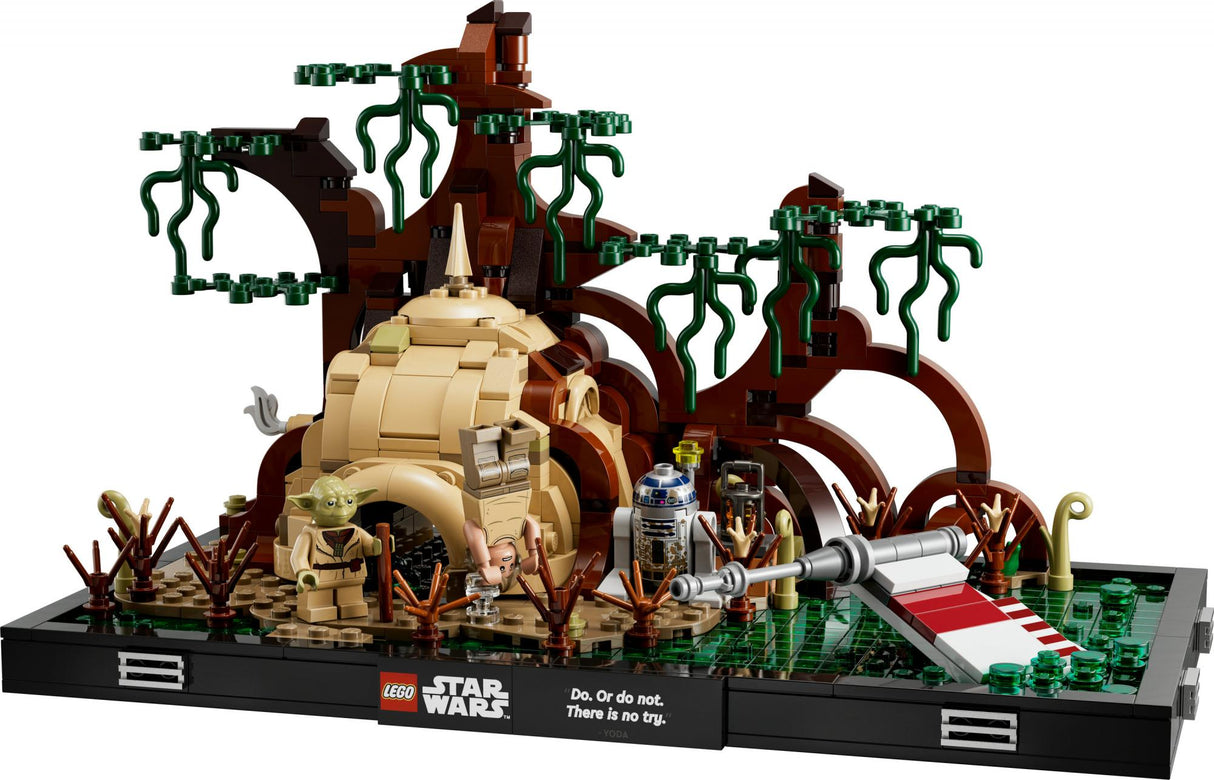 LEGO Star Wars - Dagobah Jedi Training Diorama (75330) LEGO