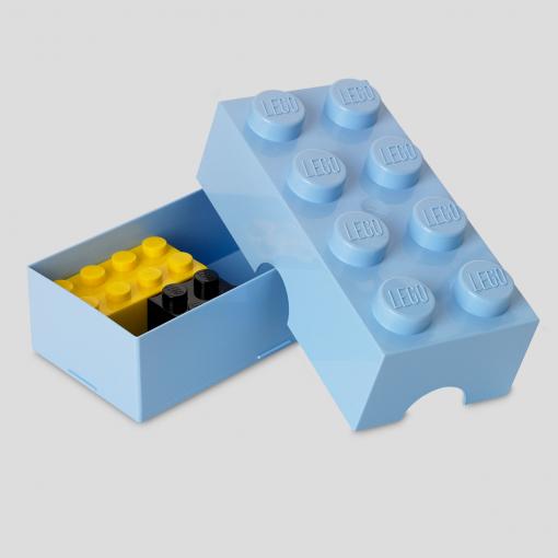 Room Copenhagen LEGO Mini Box 8 light blue - RC40121736 Room Copenhagen