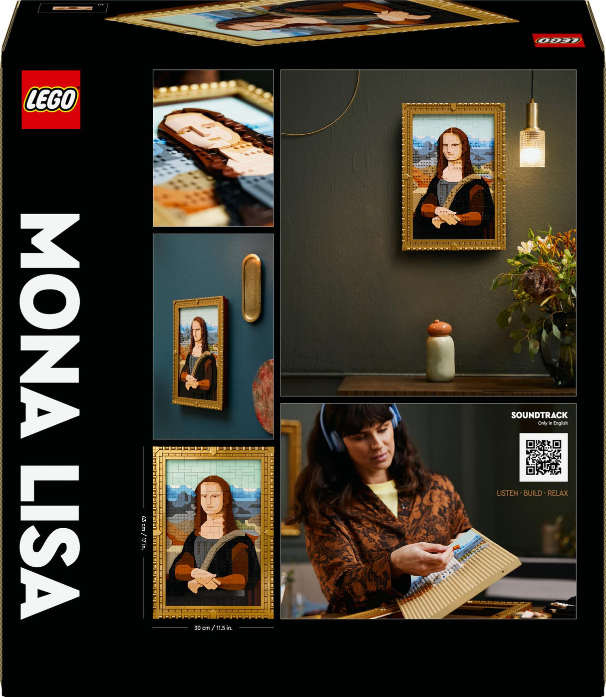 LEGO 31213 ART Mona Lisa, construction toy LEGO