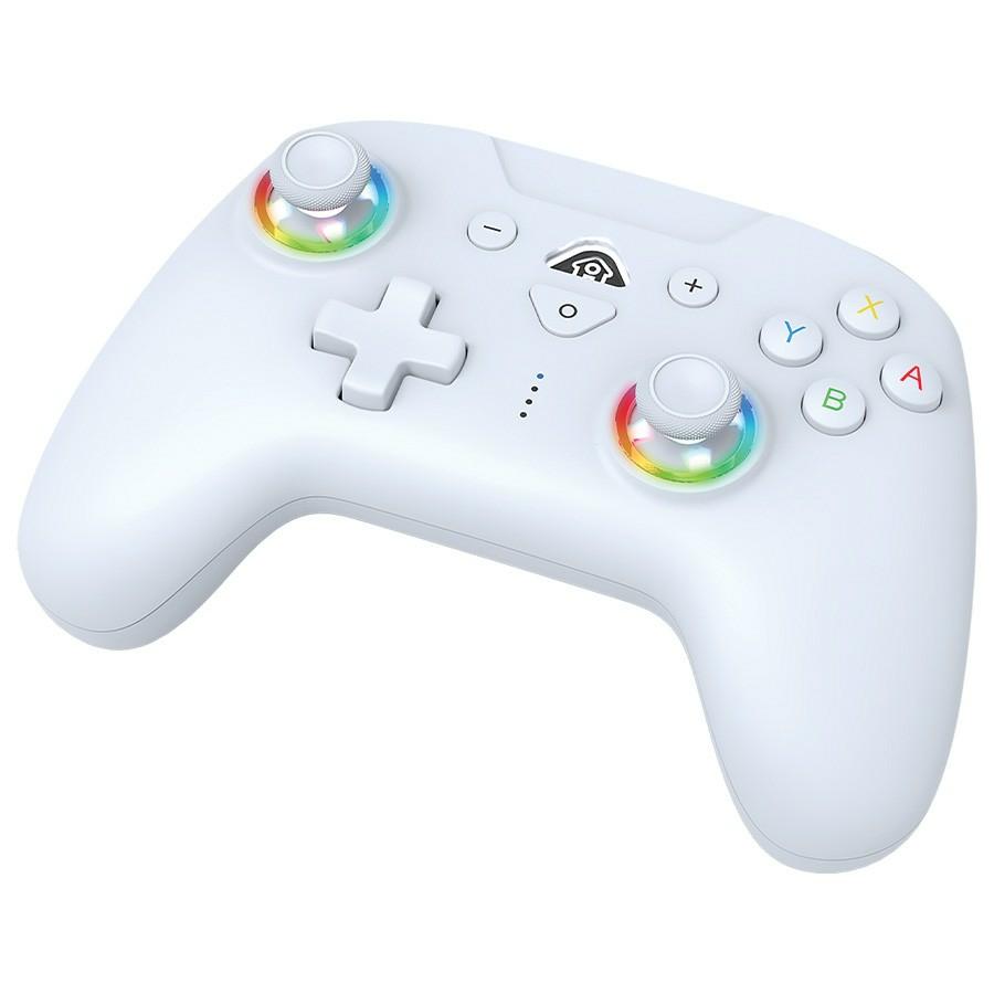 Subsonic Wireless Led Controller White - Nintendo Switch Subsonic