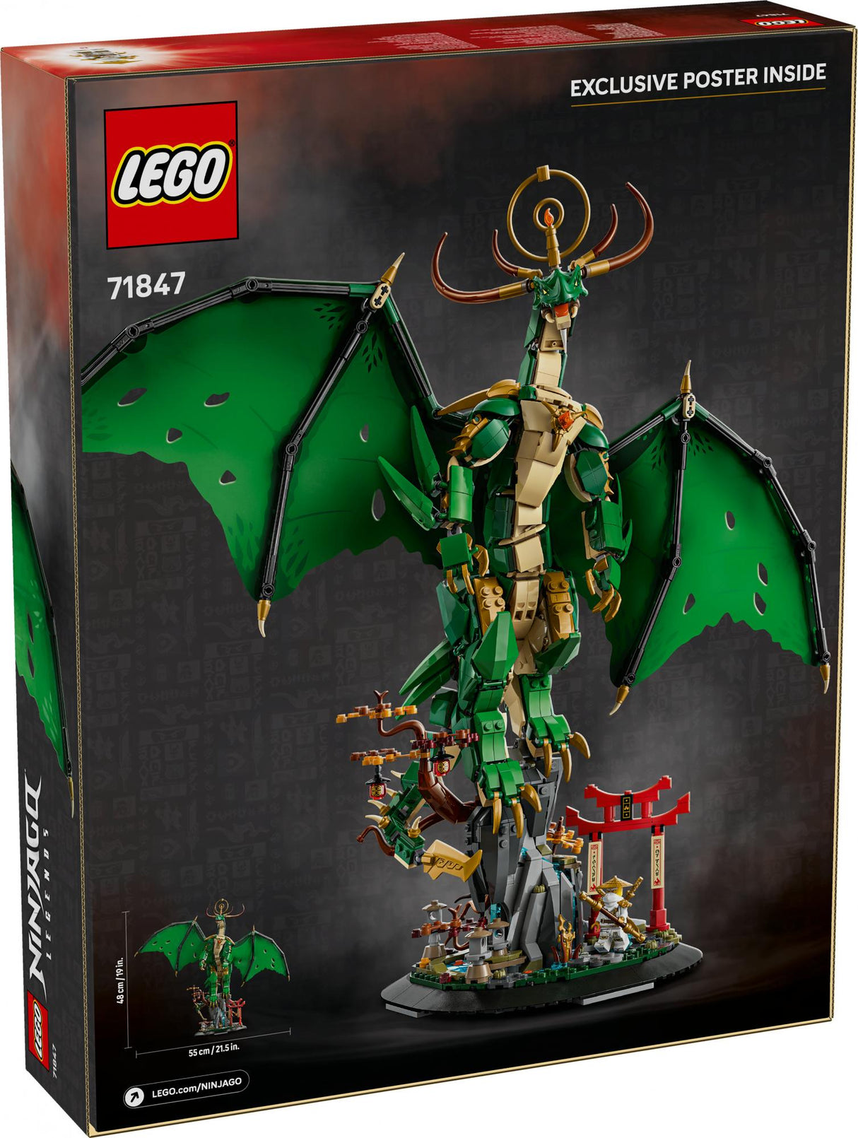 LEGO 71847 Ninjago The Guardian Dragon LEGO