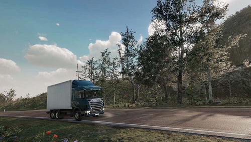 Truck and Logistics Simulator Nintendo Switch – Gameplay, spilscene 17