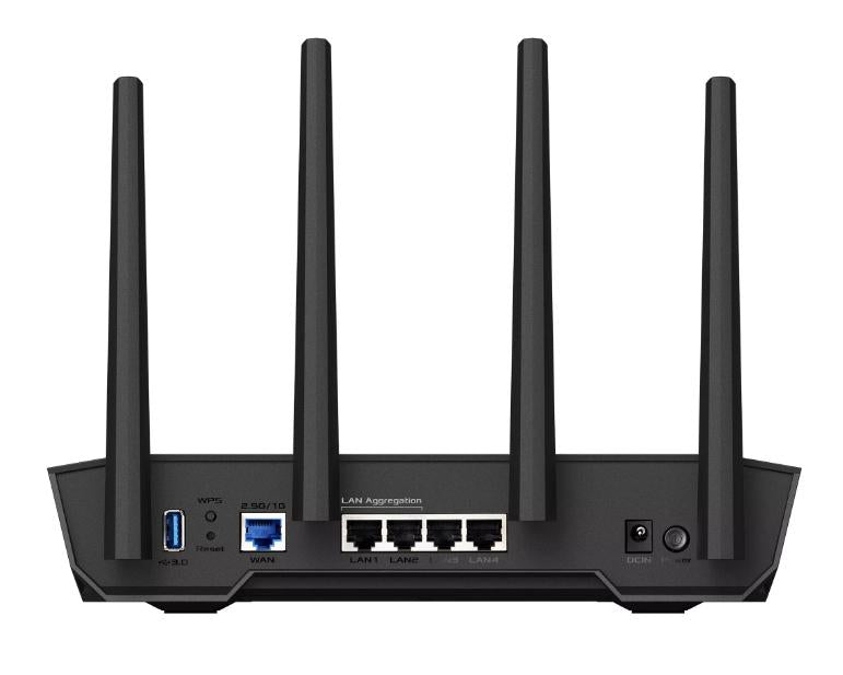 ASUS TUF-AX4200 (EU) Wireless WiFi 6 AX4200 Dual Band Gigabit Router ASUS