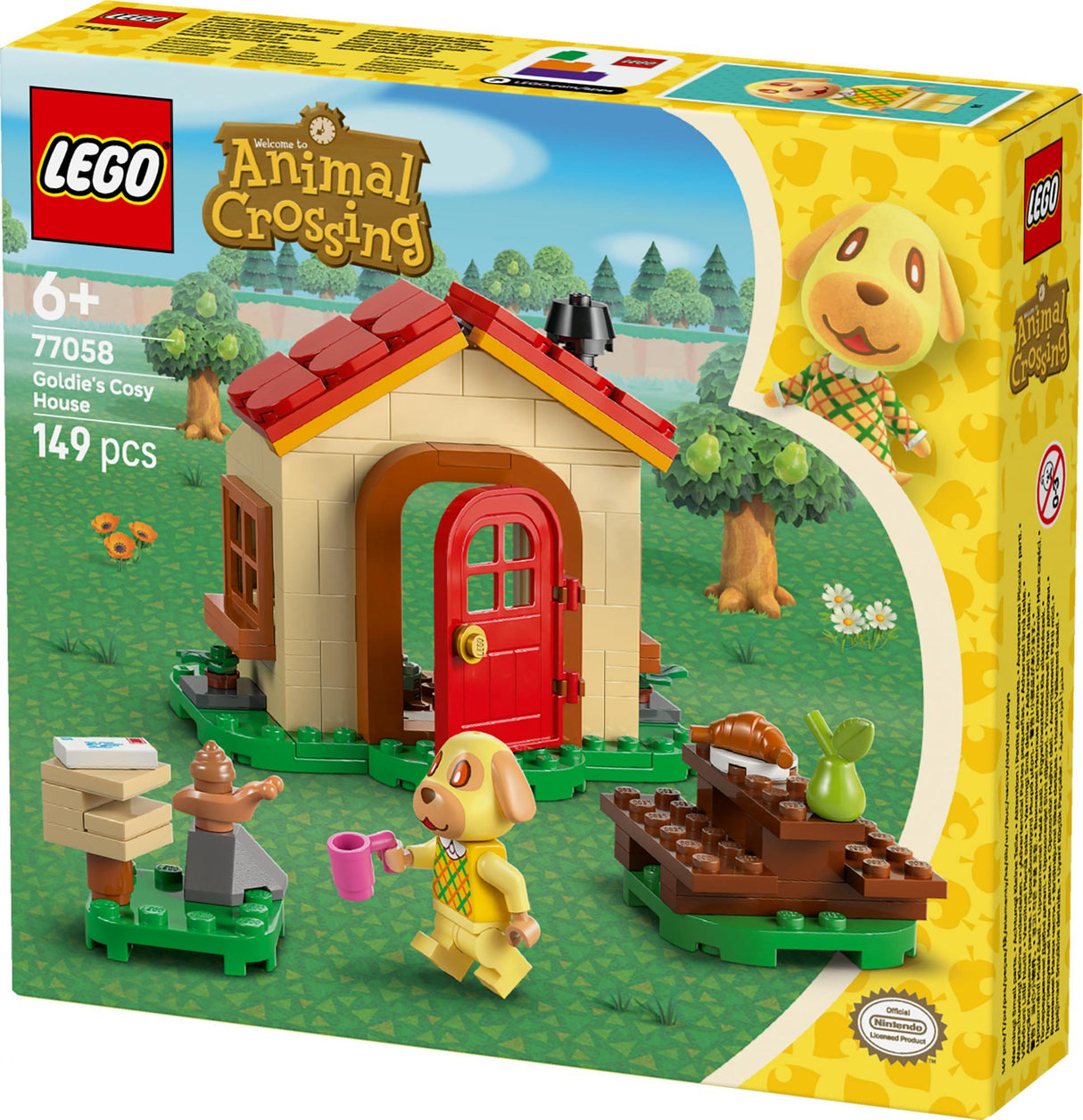 LEGO - Animal Crossing - Goldie's Cosy House (77058) LEGO