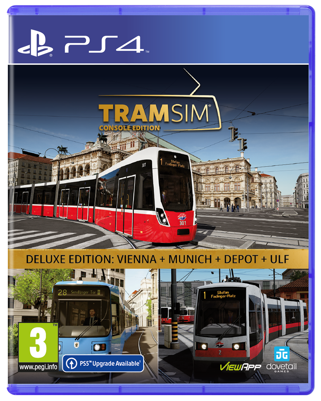 Tram Sim Deluxe Dovetail Games