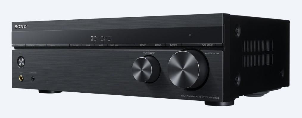 Sony STR-DH590 – 5.2-kanals AV-receiver med Bluetooth – sort – produktdetalje 3
