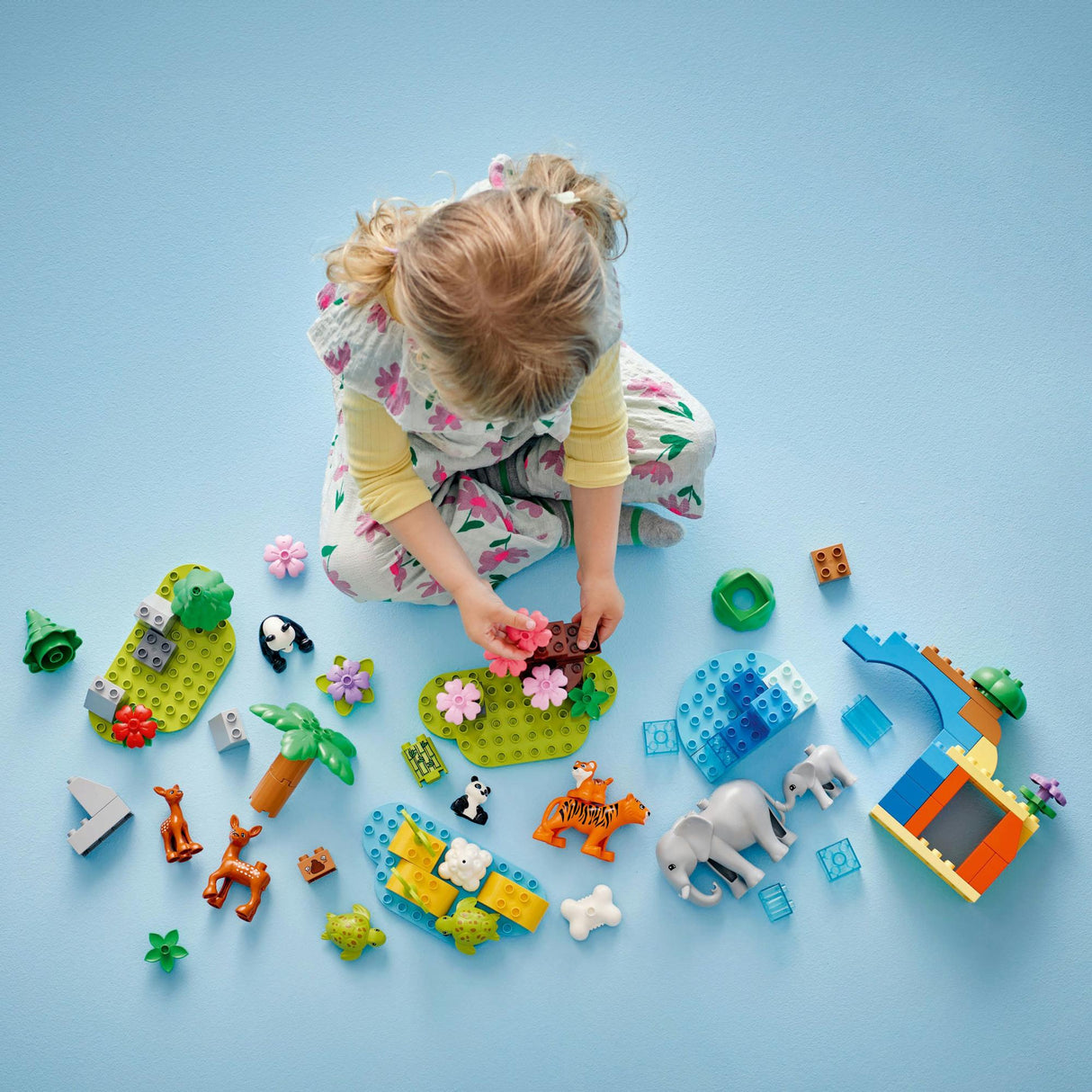 LEGO - DUPLO Town - 3-in-1 Wild Animal Families (10446) LEGO