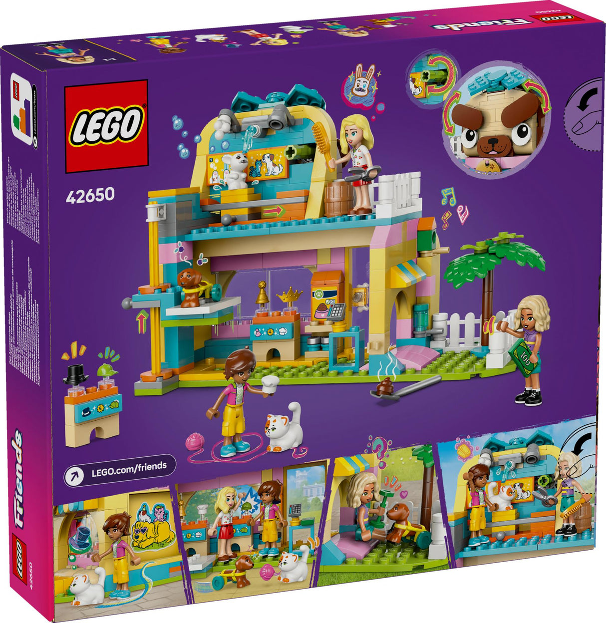 LEGO 42650 Friends Pet Supplies Store LEGO