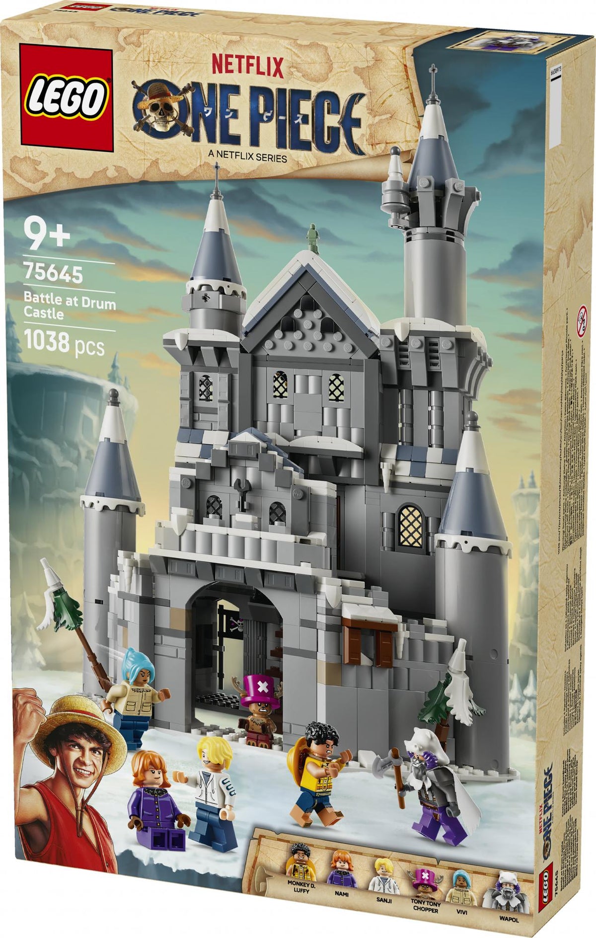 LEGO - ONE PIECE - Battle at Drum Castle (75645) LEGO