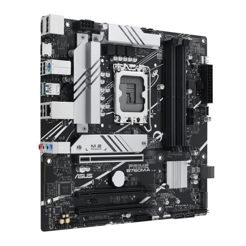 ASUS PRIME B760M-A-CSM (mATX, B760, LGA1700, DDR5) ASUS
