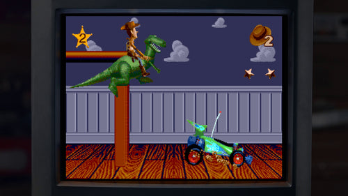 Toy Story: Retro Roundup! + Toy Story 3 Complete Edition Double Pack
