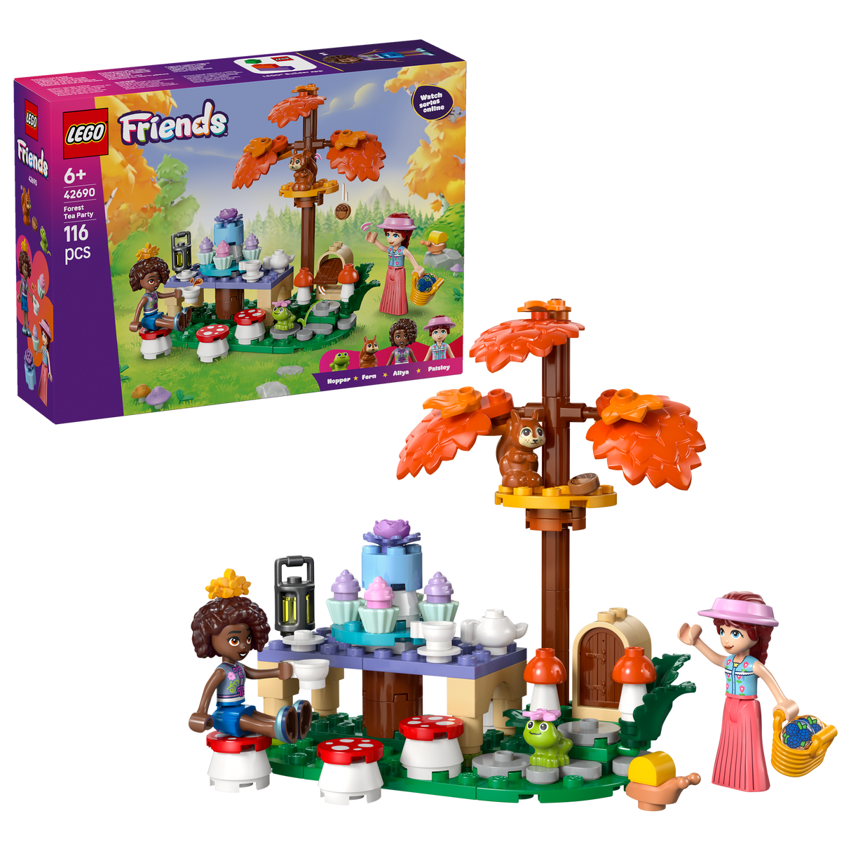 LEGO - LEGO Friends - Forest Tea Party (42690)