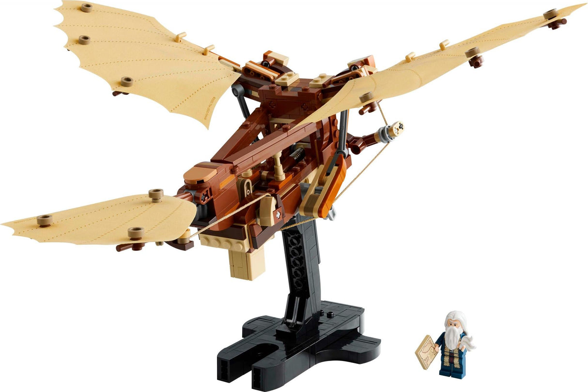 LEGO 10363 Icons Leonardo da Vinci's Flying Machine LEGO
