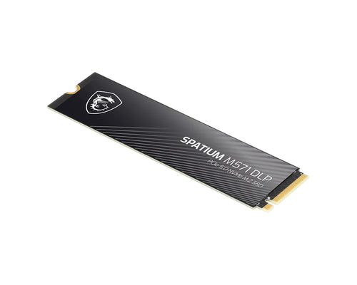 MSI SPATIUM M571 DLP 4 TB SSD - M.2 PCIe 5.0 NVMe - visning 5