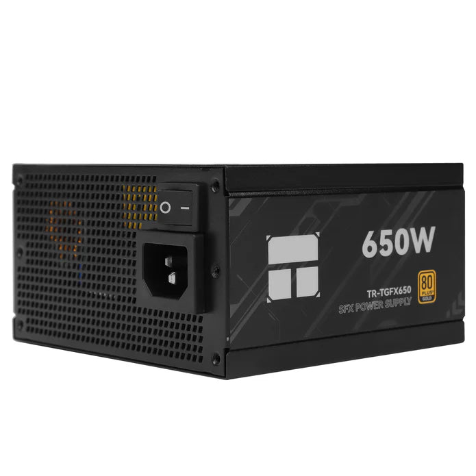 Thermalright TR-TGFX 650W, Sort, 80+ Gold modular PSU. SFX Thermalright