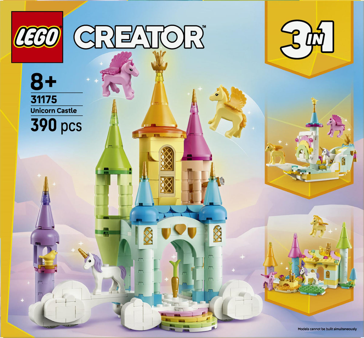 LEGO - LEGO Creator - Unicorn Castle (31175) LEGO