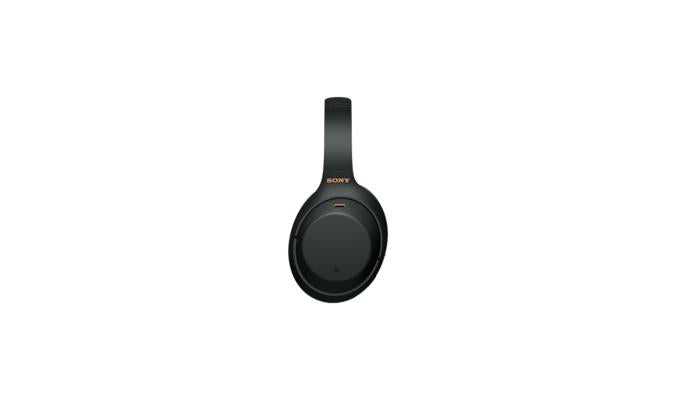 Sony WH-1000XM4 – trådløse hovedtelefoner med støjreduktion – sort – produktdetalje 8