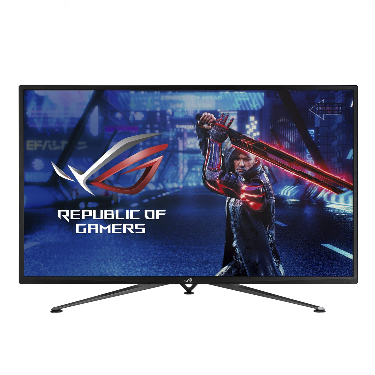 LCD ASUS 43" ROG Strix XG43UQ 4K UHD 3840x2160p VA 144Hz 1ms DisplayHDR 1000 FreeSync Premium ASUS