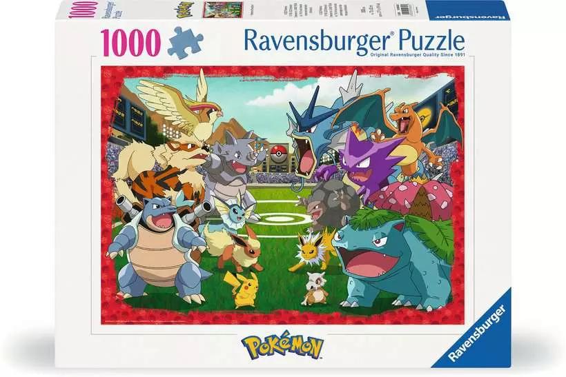 Ravensburger - Puzzle Pokémon Showdown 1000p (12000628) Ravensburger