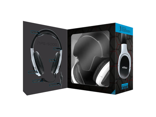 Nyko NP5-5000 – kablet headset til PlayStation 5 – emballage, forside