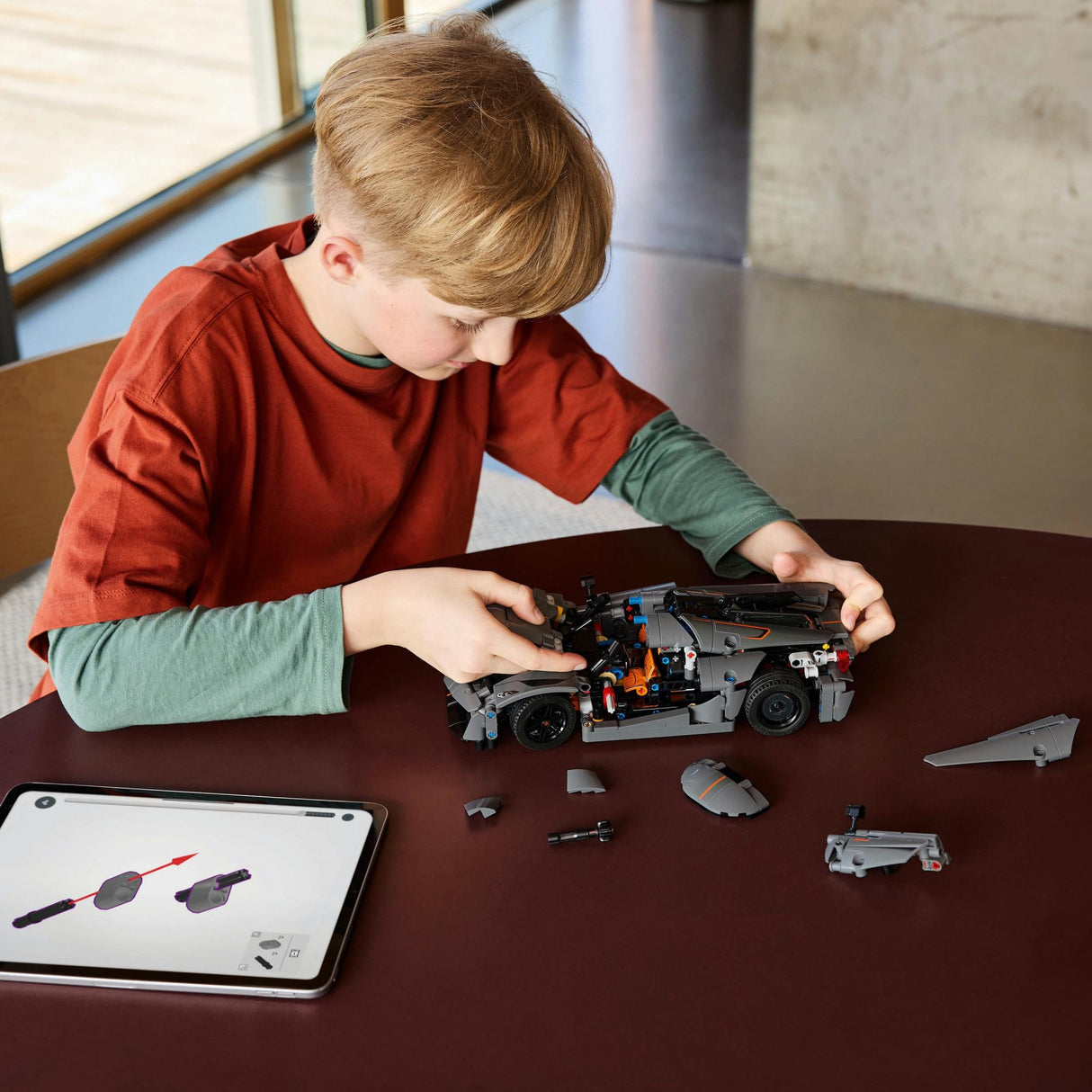 LEGO 42173 Technic Koenigsegg Jesko Absolut Super Sports Car in Gray LEGO