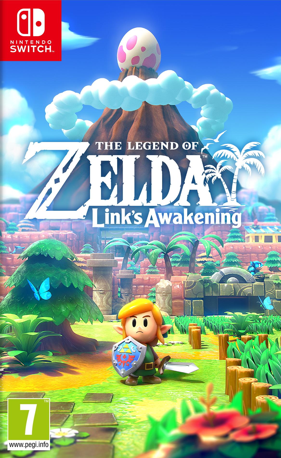 The Legend of Zelda: Link’s Awakening Geekd
