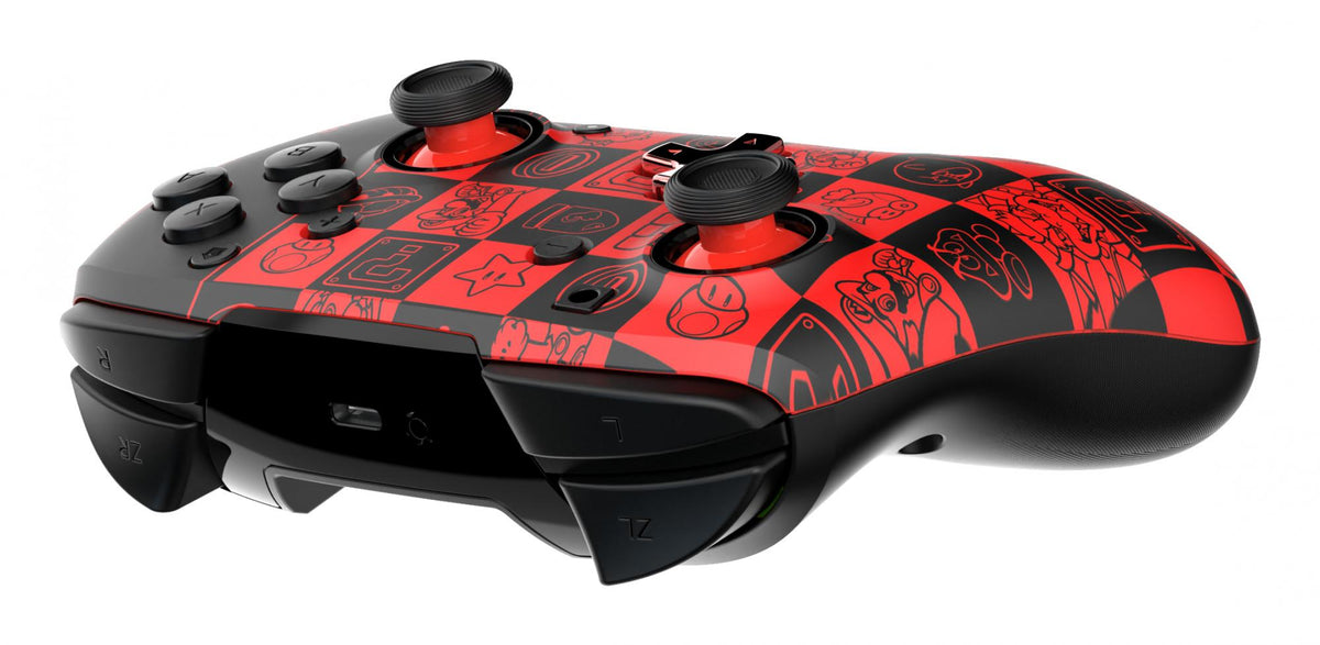 PDP Rematch Wireless Controller Glow Super Icon Switch PDP