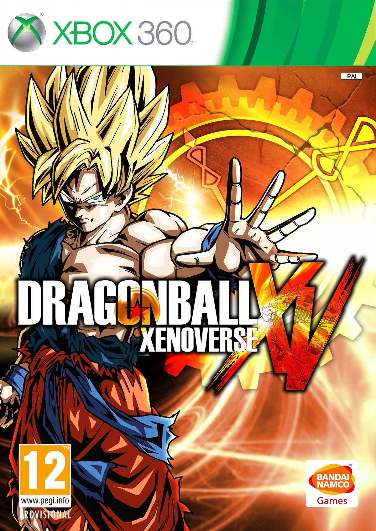 Dragon Ball: Xenoverse – Xbox 360 – spilomslag
