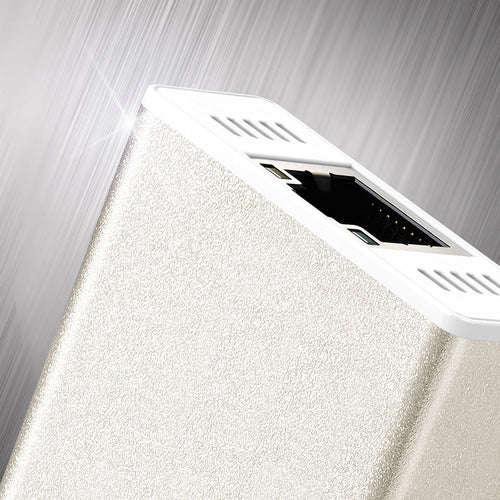 j5create JCH471 – USB-C-hub med Gigabit Ethernet – Netværksstik i nærbillede