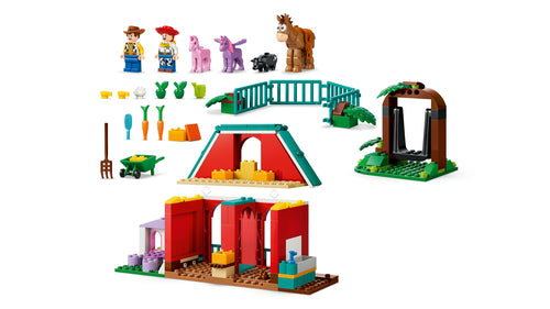LEGO - Disney Pixar - Blaze's Horse Ranch (43304)