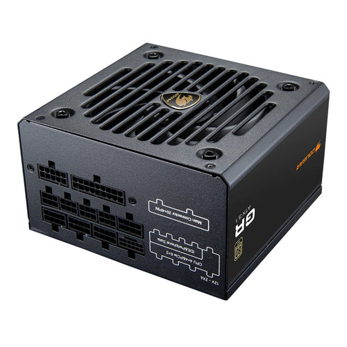 COUGAR GR 750W ATX3.1/ PCIE 5.1/ 80 Plus Gold strømforsyning – produktvisning