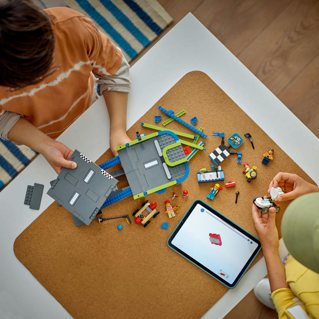 LEGO 60460 City No Limits: Soapbox Race with Ramp, Construction Toy LEGO